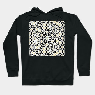 Kaleidoscope of Summer Flower Pattern Hoodie